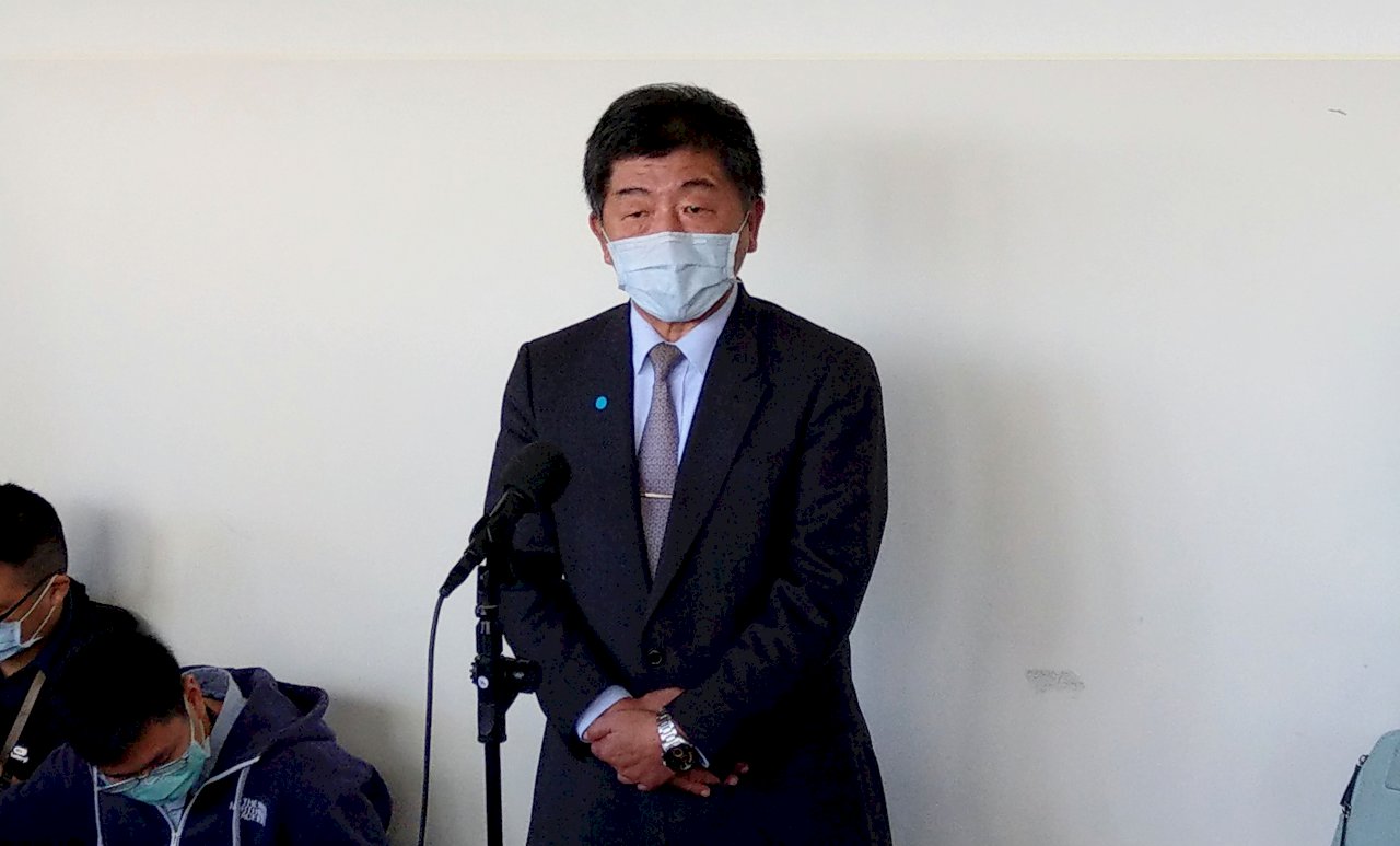 美官員來台受囑 陳時中：我不須知道身分 確定其重要性且符合防疫計畫即可
