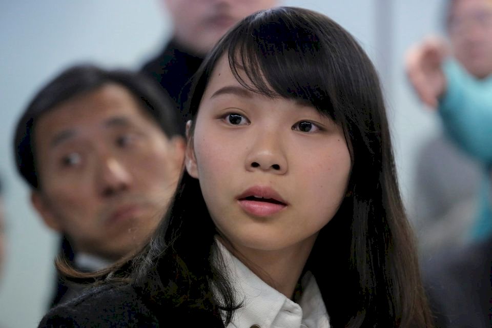 周庭：未來夢想是「自由地活」
