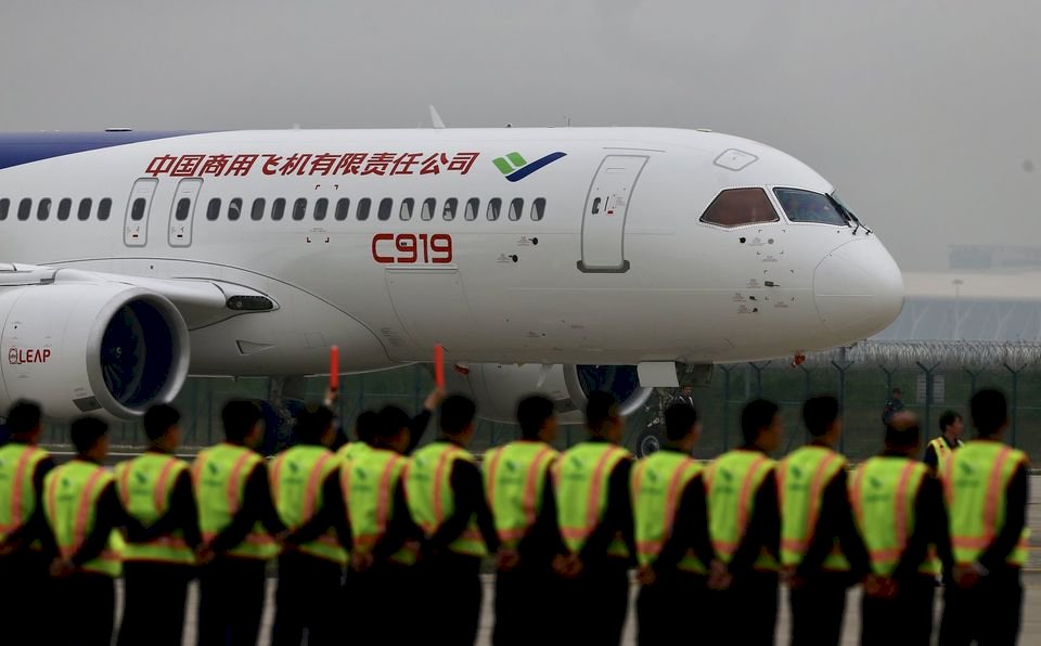 傳美國禁向中國供應客機引擎 分析：無法卡脖子