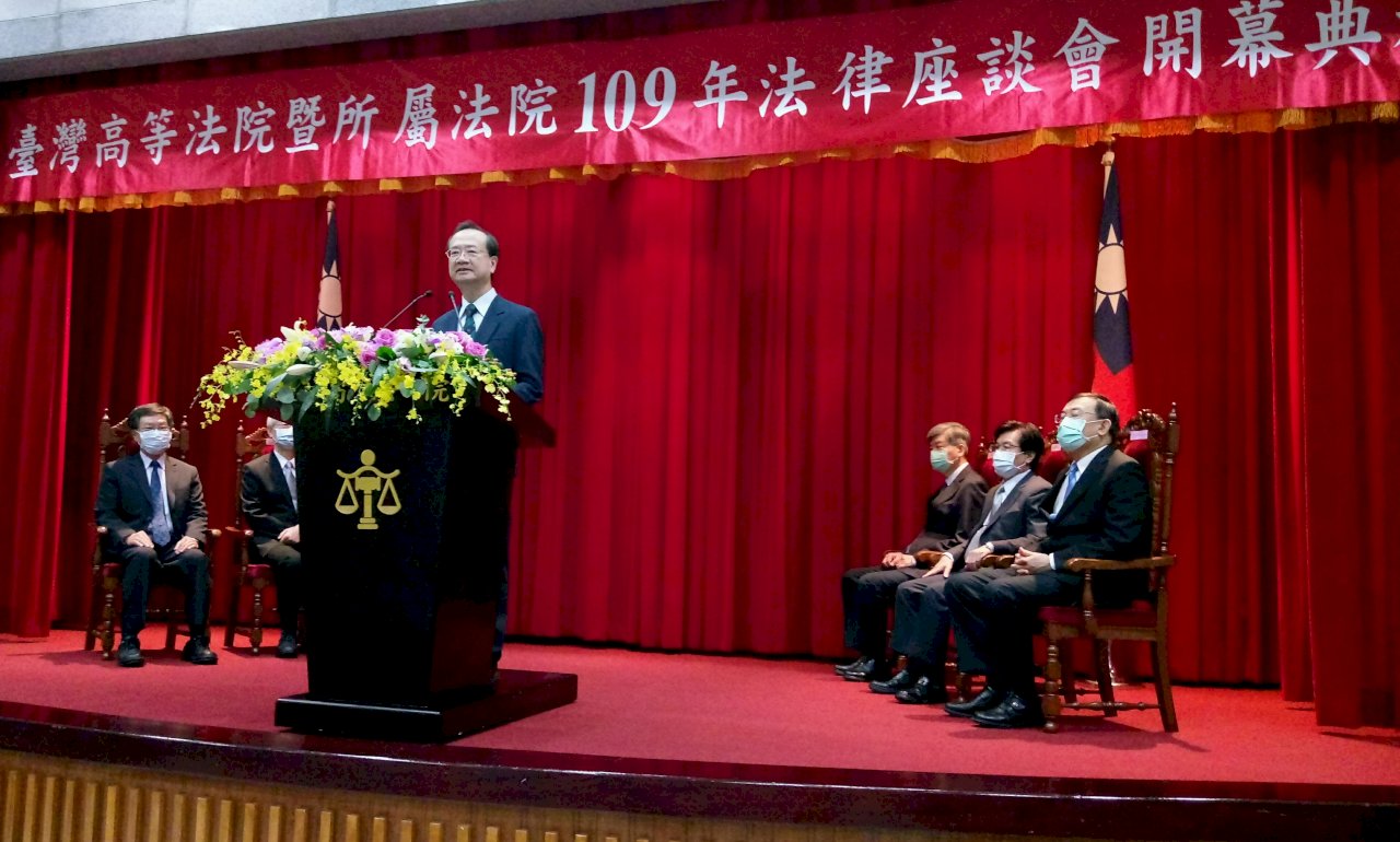 國人對法官信任度上升 司法院長：如同打了強心針