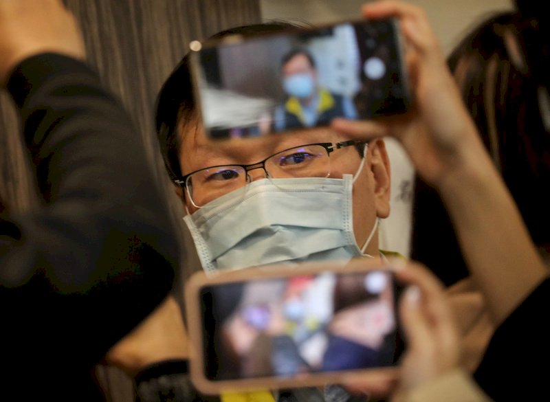 台增3例武漢肺炎境外移入 來自愛爾蘭、德國及印尼