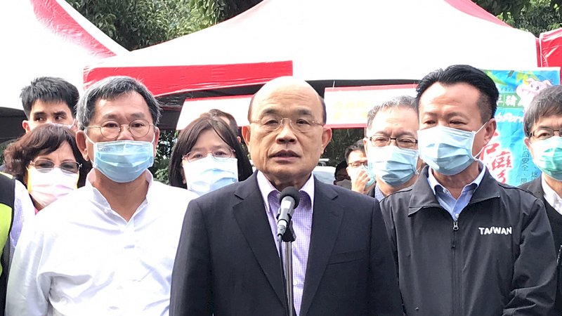 投百億力挺養豬產業升級 蘇揆:拓展外銷市場