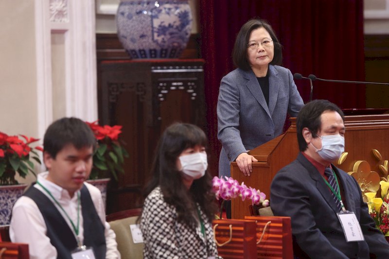總統：落實身障者文化平權 消除參與落差