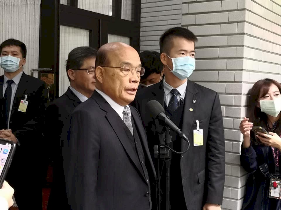 否認曾飆罵蔡總統?蘇貞昌:不必要的中傷沒意義也無效