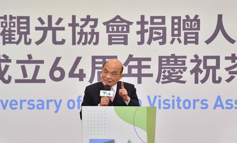 只剩20天、100億 蘇揆喊話：三倍券趕快領、趕快花