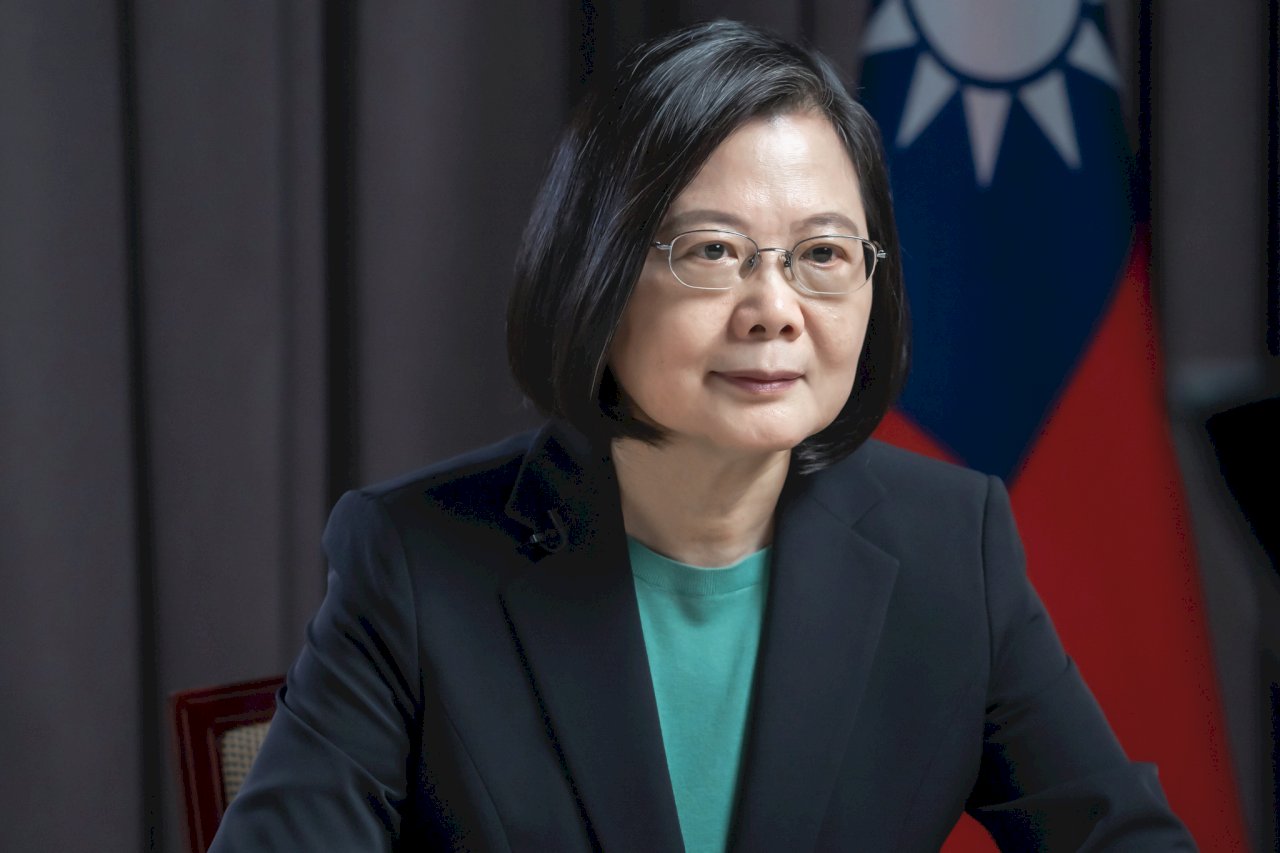 於NDI發表演說 總統:共享價值觀使台美關係空前緊密(影音)