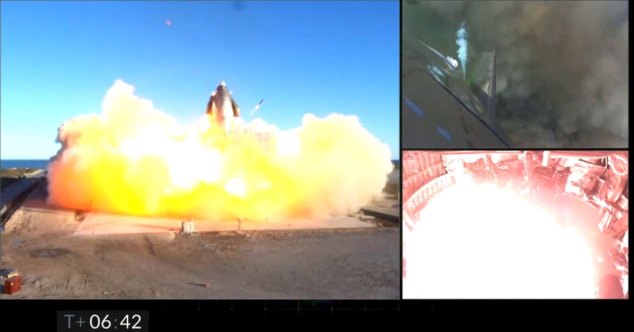SpaceX星艦爆炸化火球 馬斯克太空夢越挫越勇