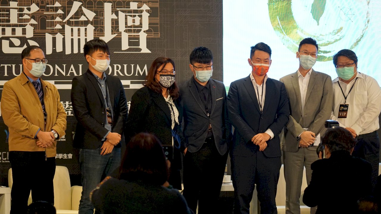 該修憲還是制憲? 林飛帆:關鍵是形塑台灣國家認同
