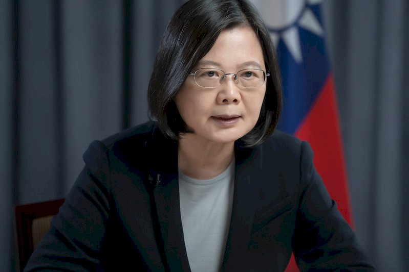 美媒:蔡總統以貓對狼 或許是中國最畏懼的女性