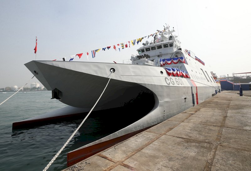 海巡署:已簽平戰轉換規範 戰時輔助海軍作戰