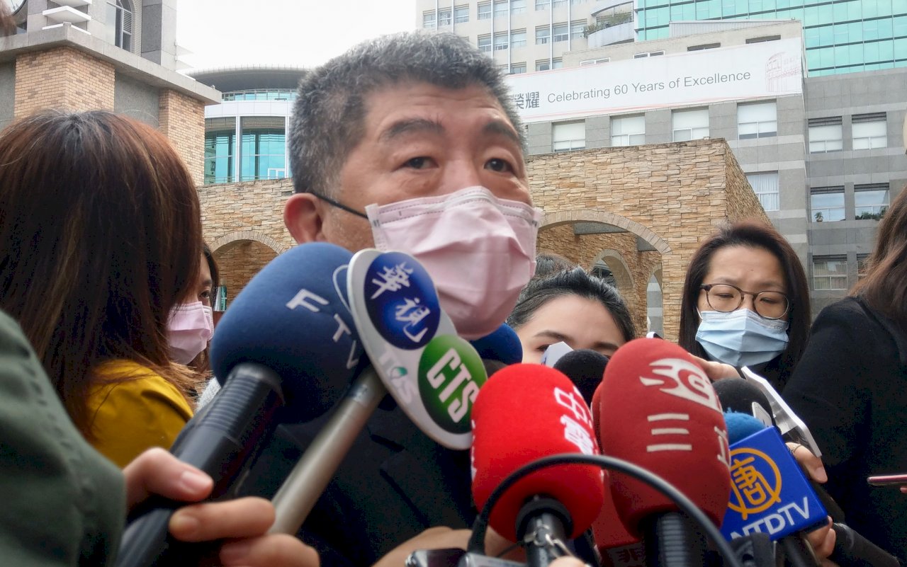 反萊劑醫師遭衛福部告發  陳時中：靜待司法調查