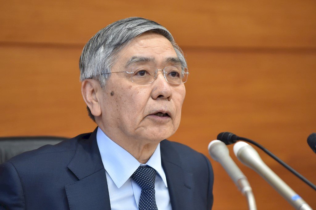 日人只想存錢不願消費導致通縮20年 黑田東彥任內2%通膨目標終失敗