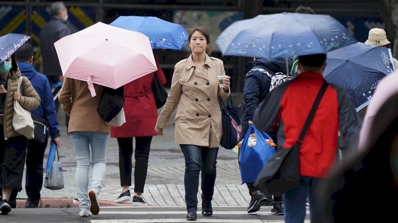 中南部天氣穩定上看27度  雙北基宜大雨特報