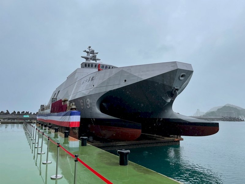 海軍沱江級塔江艦進度超前 7月交艦8月成軍