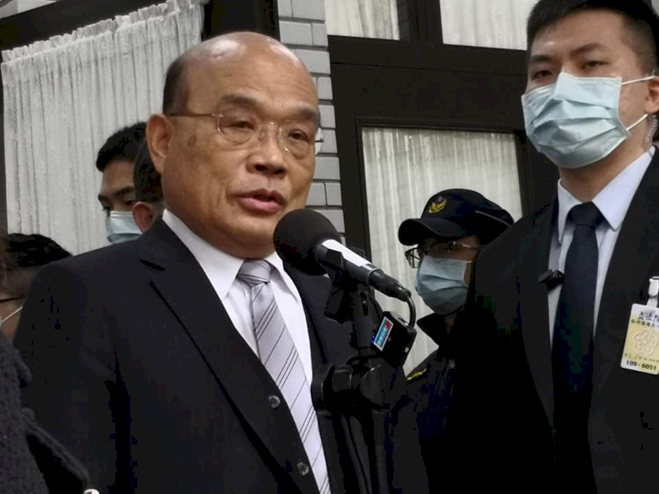 桃園醫院群聚感染 蘇貞昌：防疫需要更上緊發條