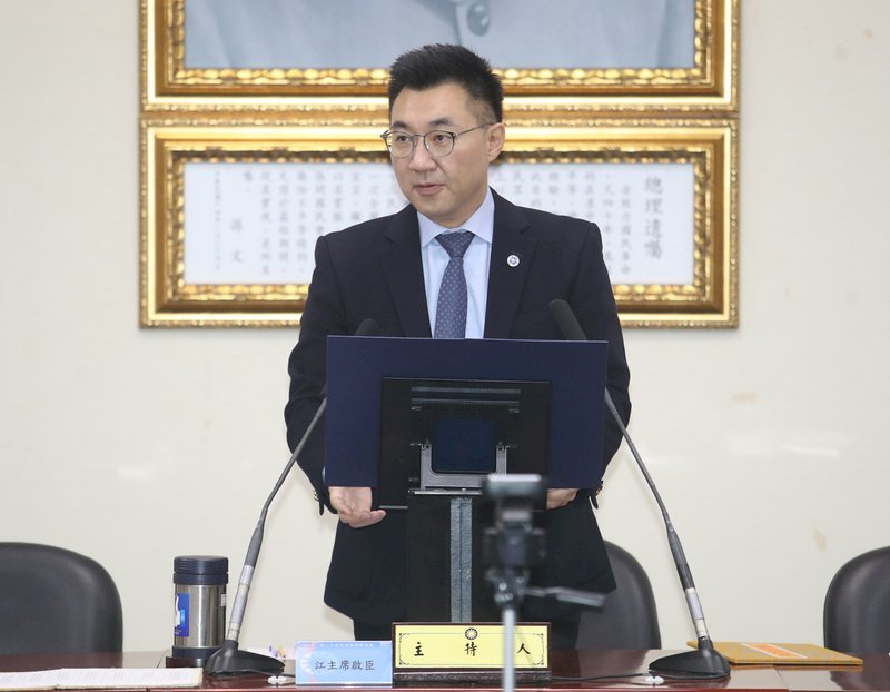 江啟臣:民進黨將在野監督當成政治攻防 令人失望