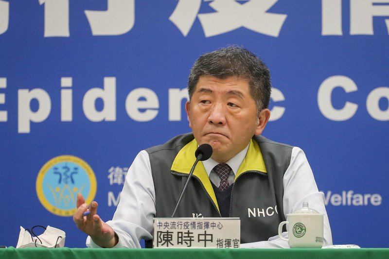 舞團確診者曾至超商購物 陳時中：3理由估傳染風險低