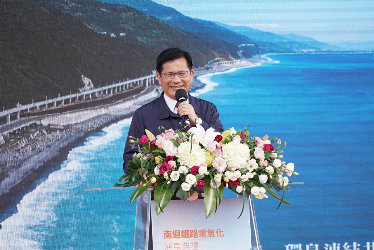環全島9小時減至6小時 南迴電氣化後下階拼全島高快鐵路網