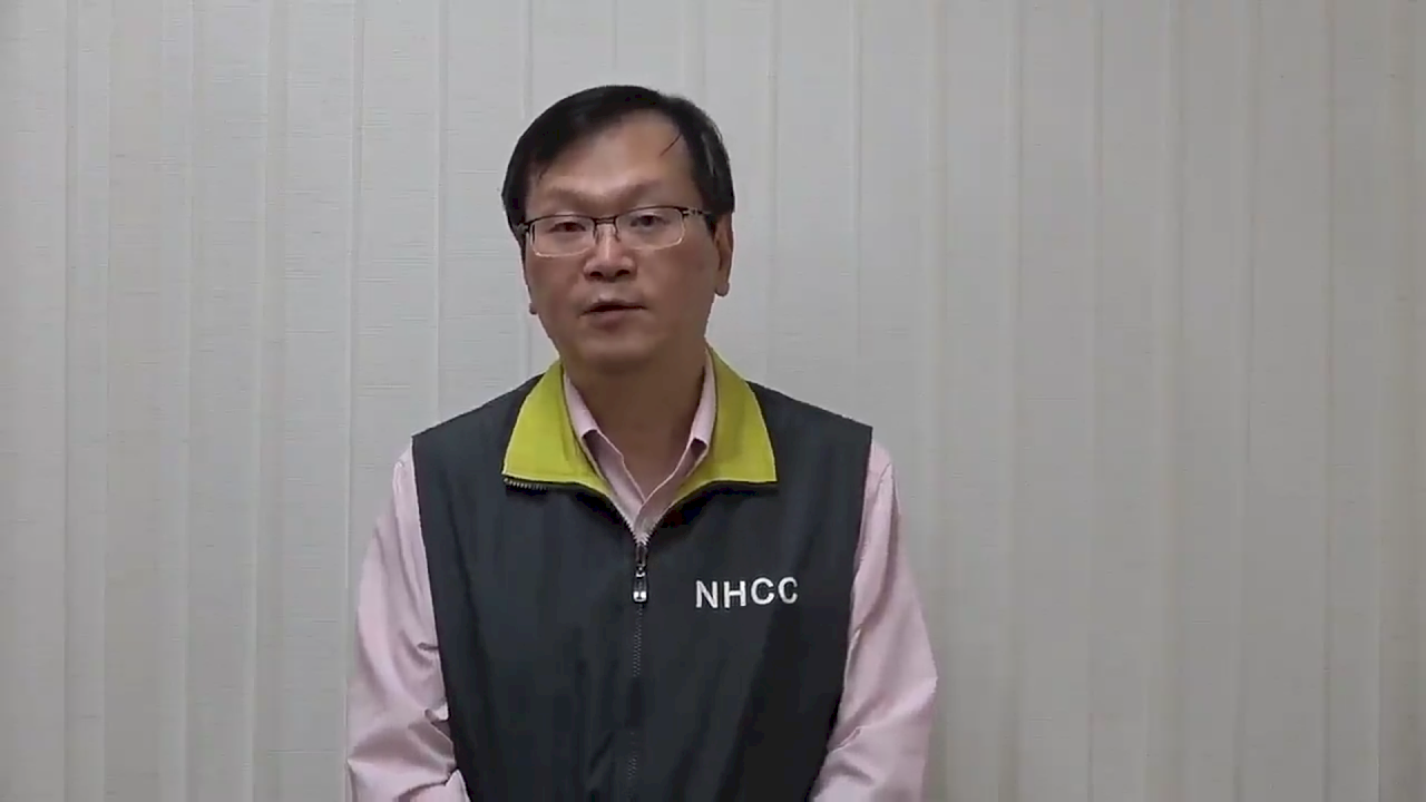 英國有變種病毒 莊人祥：台灣目前未偵測到