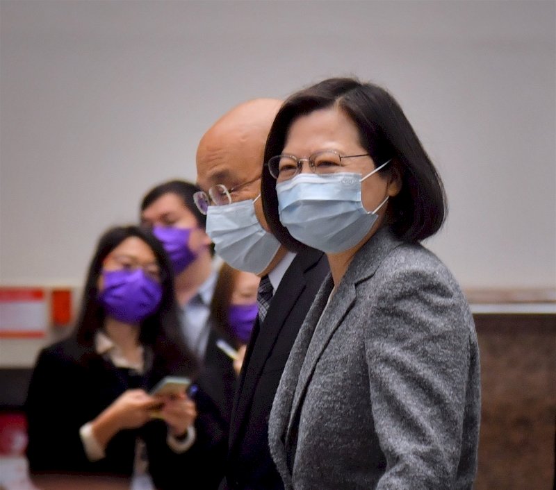 免費領五倍券 總統閣揆一致認為振興為重