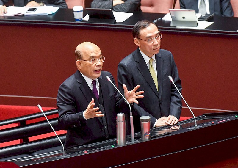 肯定蘇偉碩更正錯誤 蘇貞昌:已請司法機關斟酌