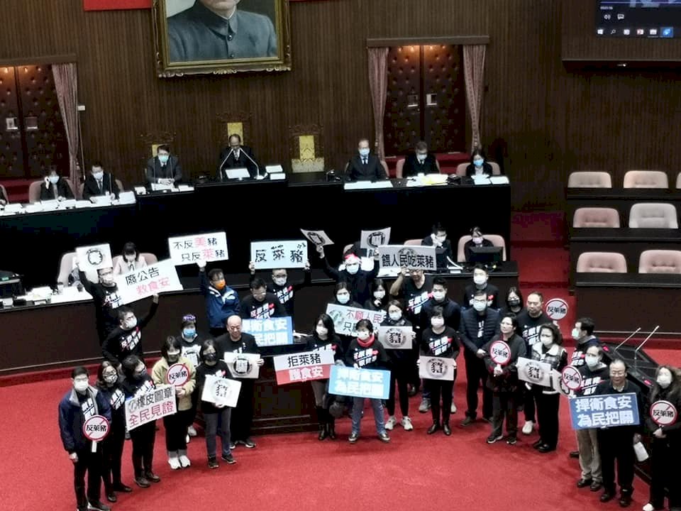 加註萊劑立院闖關失敗 食安法不予修正