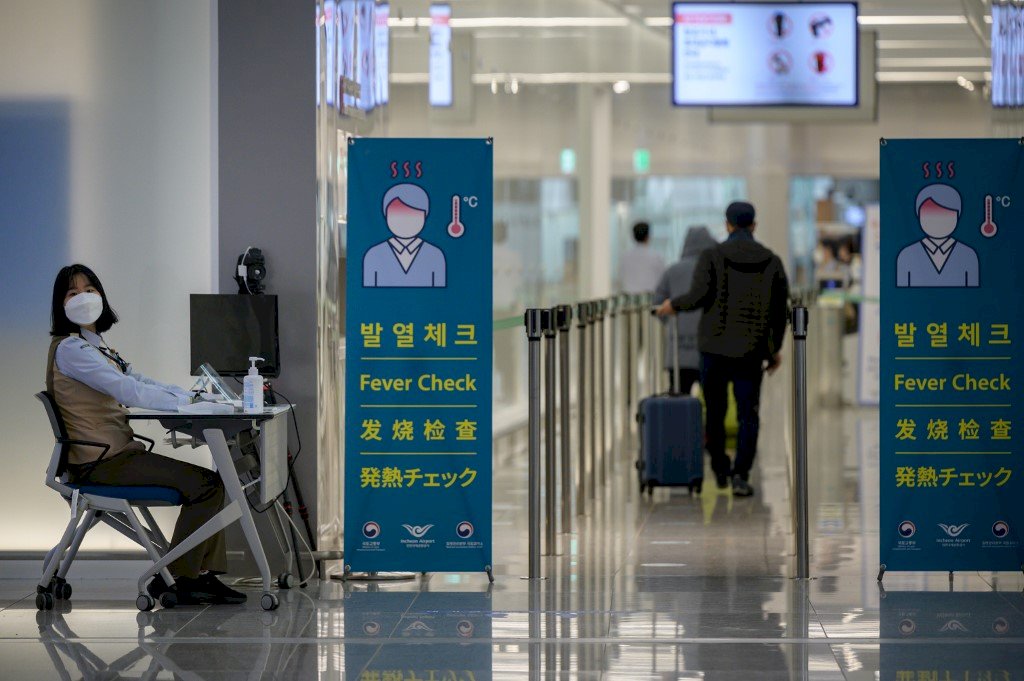 南韓對中國旅客設限 中國航班只停仁川機場