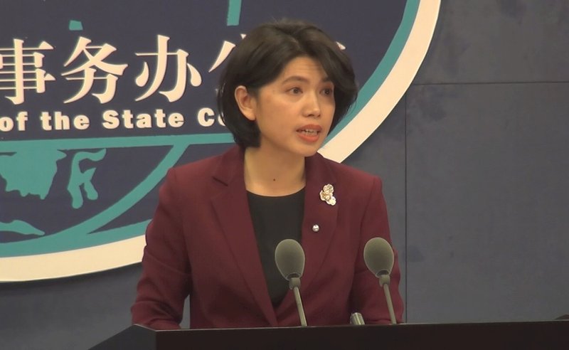 共軍台海演訓  國台辦：警告外部及台獨勢力