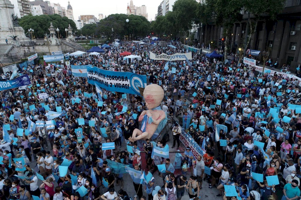 阿根廷天主教會與福音派聯手 全力阻擋墮胎合法化