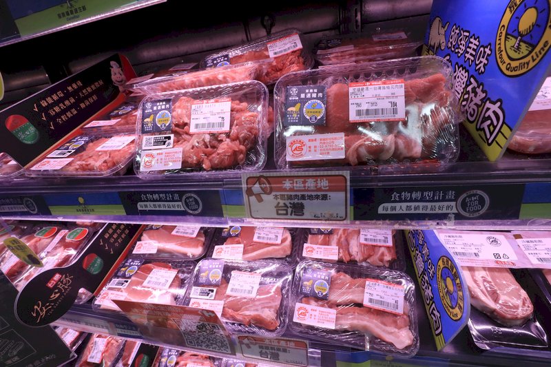 豬肉進口數量及檢驗結果  政府將每日公布