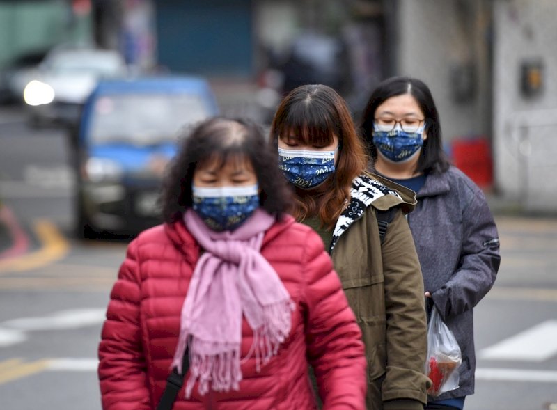 寒流7日再度南下 台南以北到東北部低溫下探8度