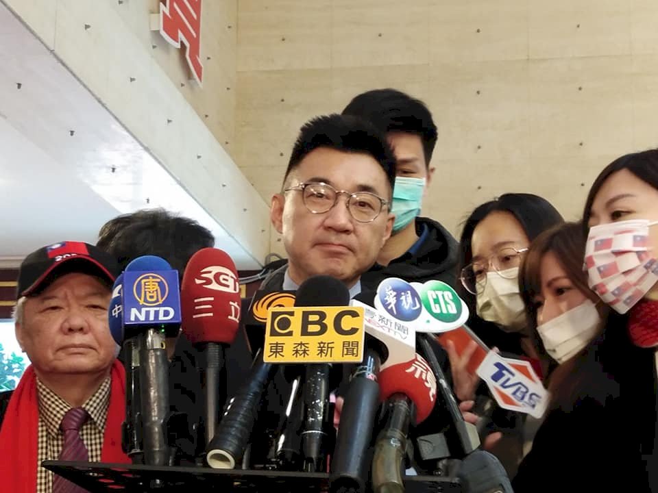 成立公教警消委員會為連任黨主席? 江啟臣:經營組織很正常