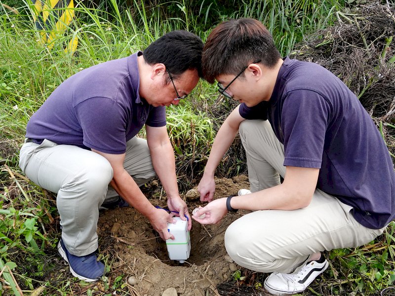 梅山斷層百年未強震 中正大學埋百顆感測器監控