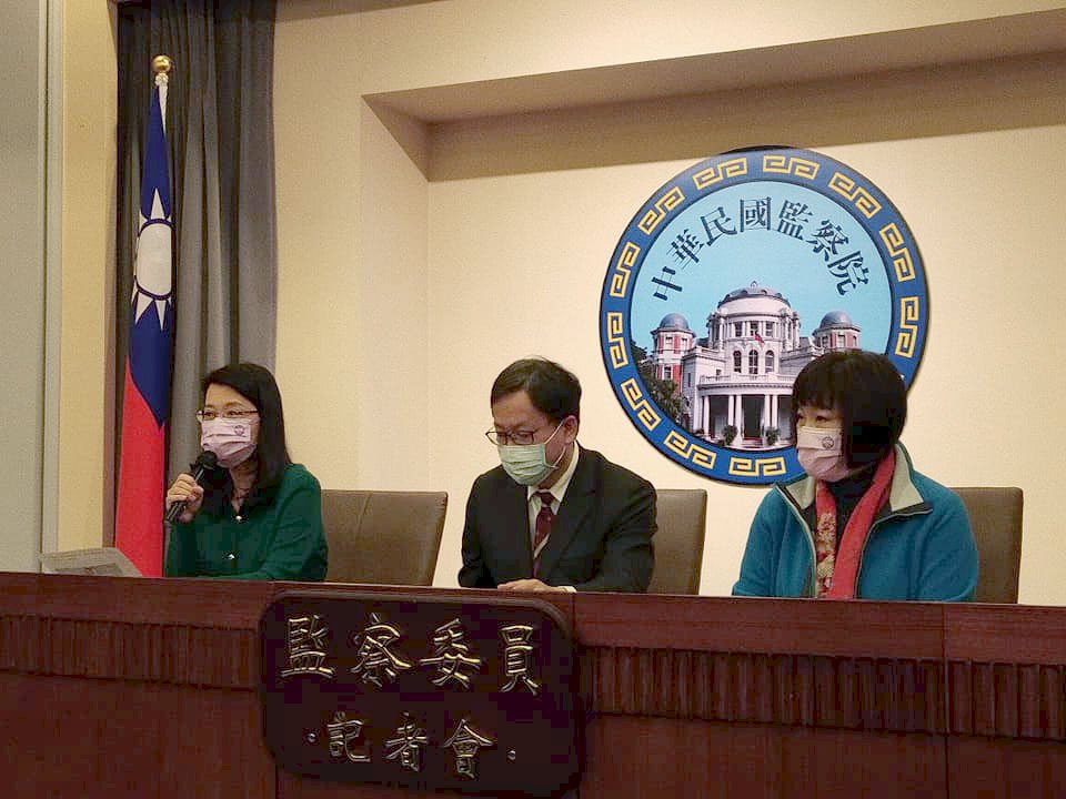 行為有辱官箴 監院全票通過彈劾丁允恭