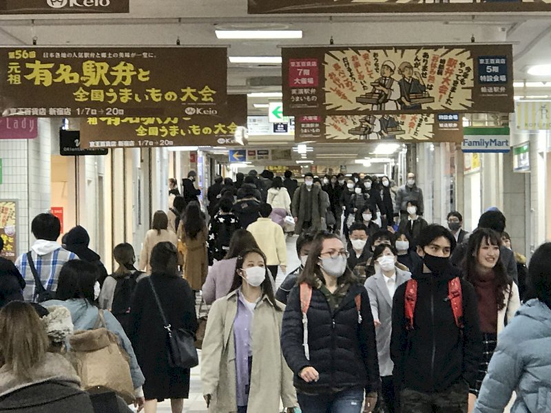 日本研擬3度發布緊急事態 對象為大阪東京兵庫