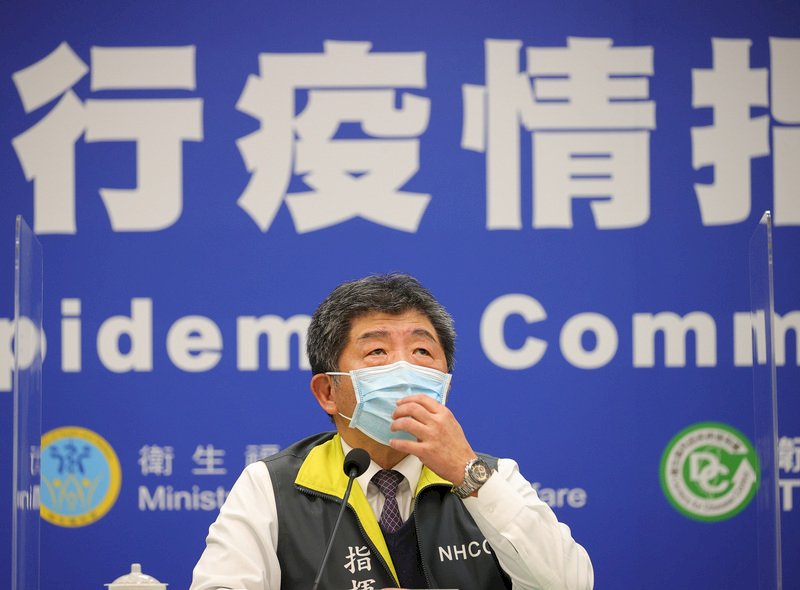驚！指揮官發燒了 陳時中：採檢陰性 確定是一般感冒