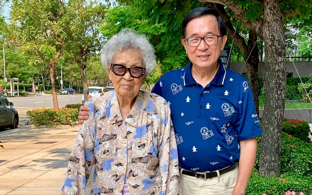 扁媽94歲病逝 蘇揆:她是慈祥長者 非常敬佩