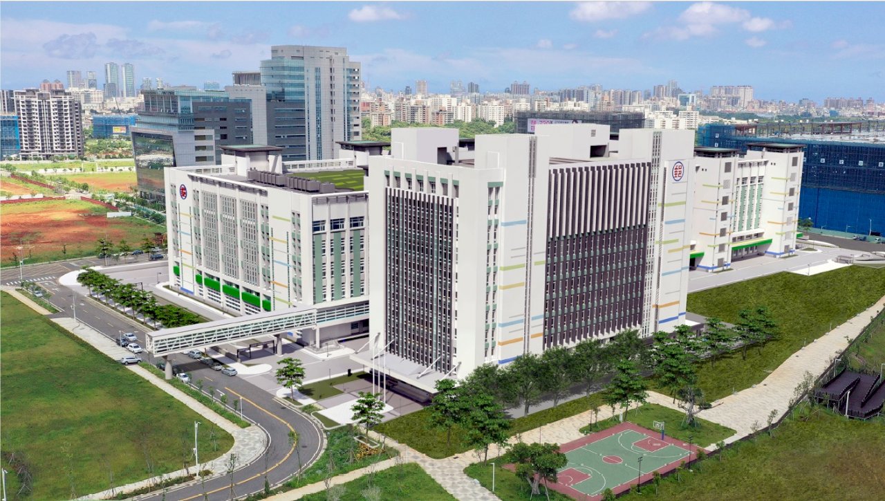 郵政邁向智慧物流里程碑 郵政物流園區―北台郵件作業及訓練中心動工