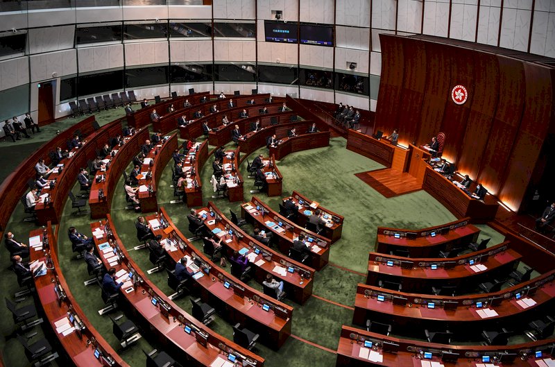 香港選舉條例修訂案通過 落實「愛國者治港」