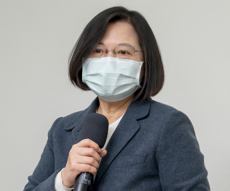 本土疫情升溫 總統再籲國人不要害怕 團結防疫度過挑戰