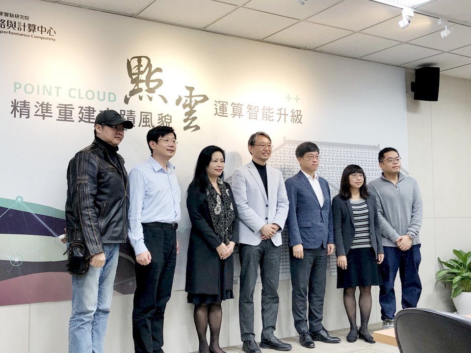 模擬市中心被轟炸台灣也做得到！ 國研院點雲運算精準畫出各建築  (影音)