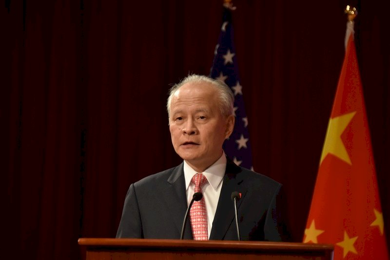 崔天凱：中美合作是唯一選擇  美國應展現誠意