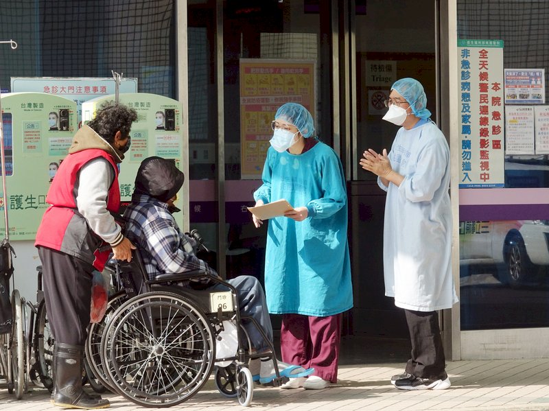桃園醫院隔離者陸續解封  桃衛局：已通知1600人採檢