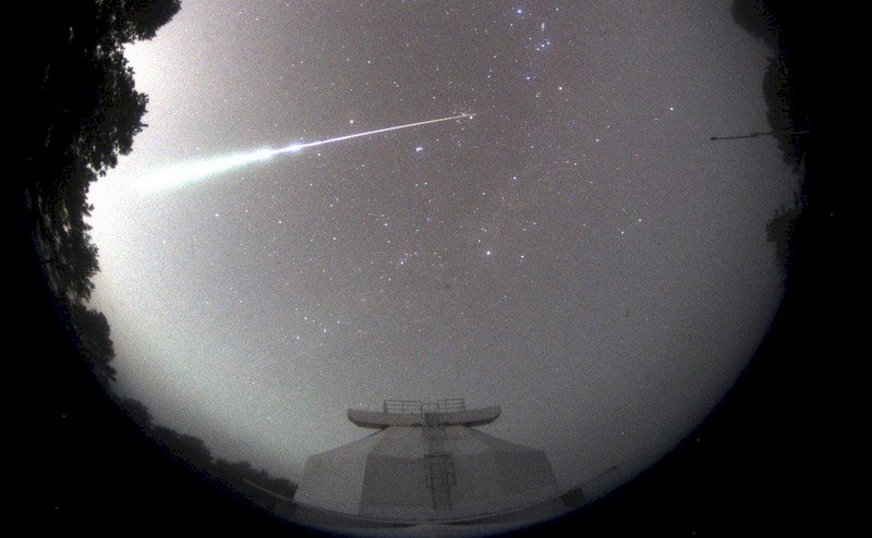 3天內接連火流星現蹤 台北天文館:正常天象