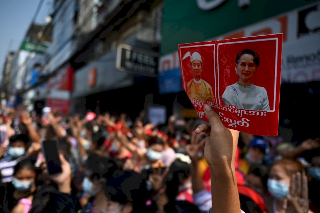 緬甸軍政府起訴翁山蘇姬 指控選舉舞弊