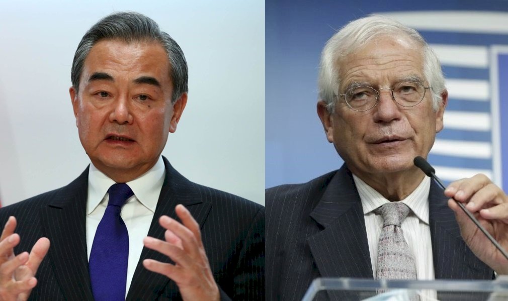 美中持續角力!歐盟、中國外長將視訊通話受矚