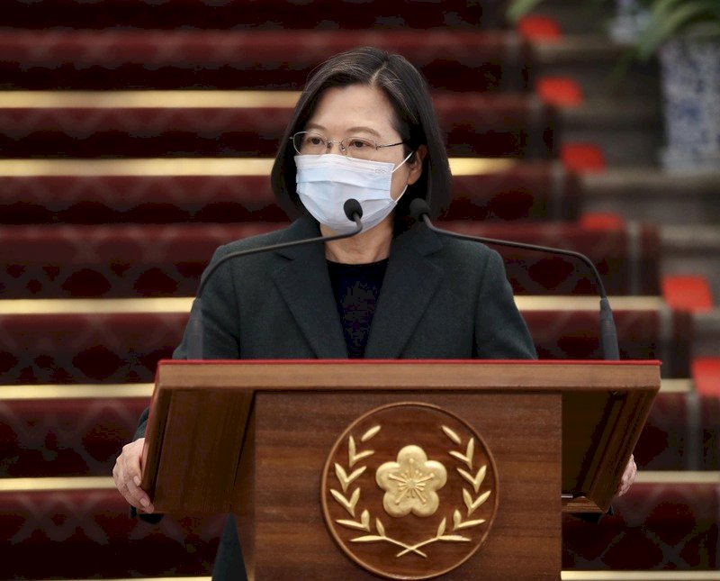 立百病毒等新興疫病威脅 蔡總統請賴清德、陳建仁攜手超前部署