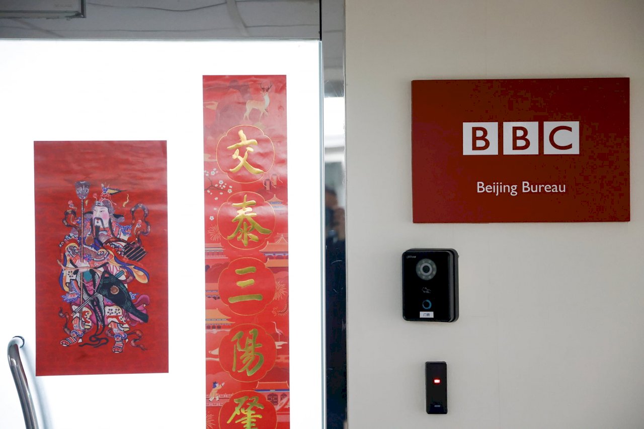 中國禁播BBC世界新聞頻道 歐盟籲撤銷