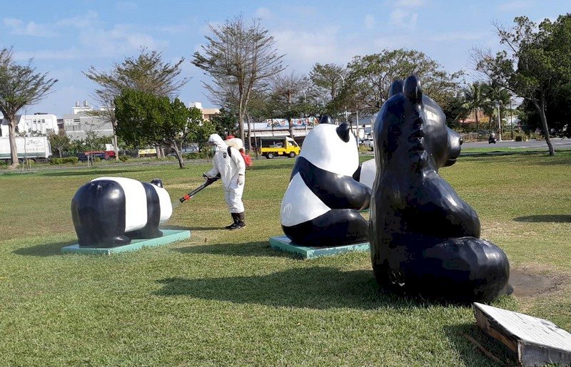 春節湧入逾百萬人次 台東今起4天全面大消毒