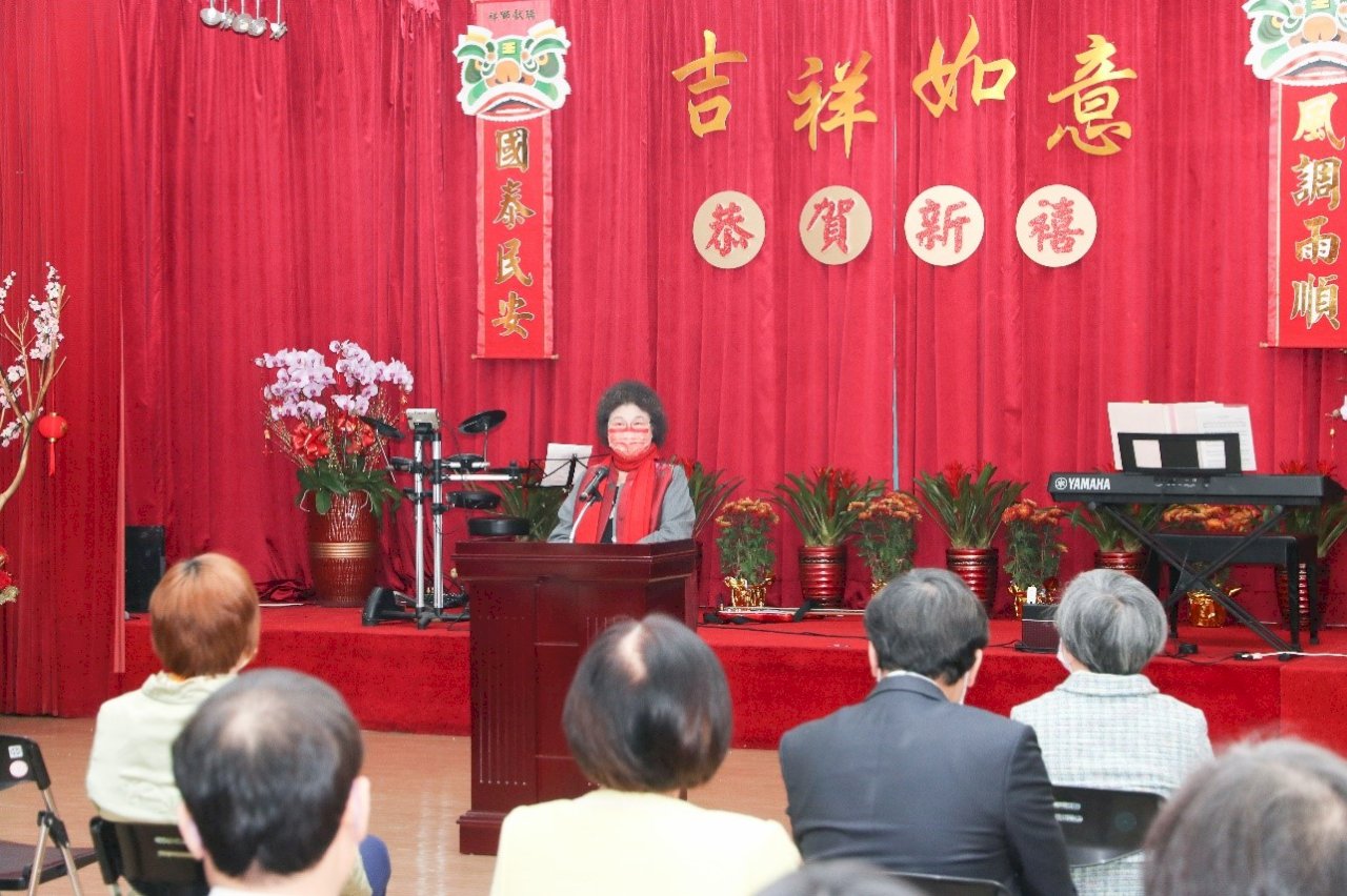 監察院新春團拜 陳菊期許續做國家良心、人民靠山